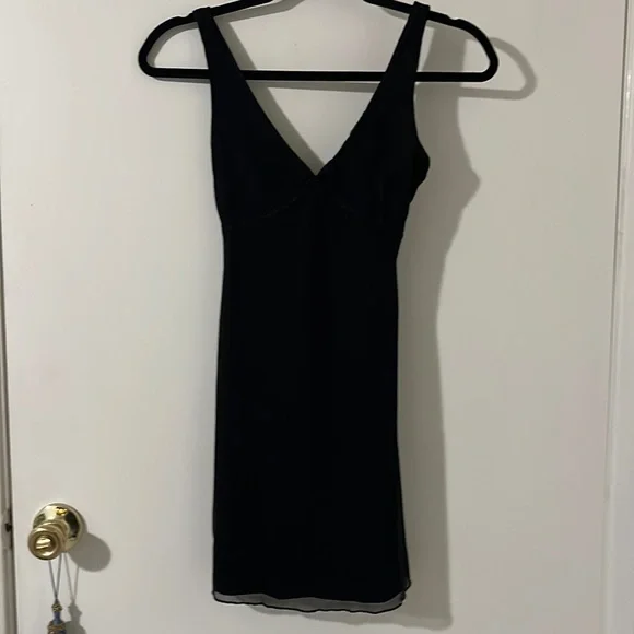 ZUBA MINI DRESS BLACK - XS